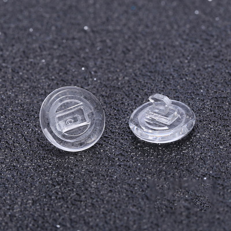 China eyewear adhesive gel clip-on Modern silica gelprevent allergy simplicity teardrop shaped decom