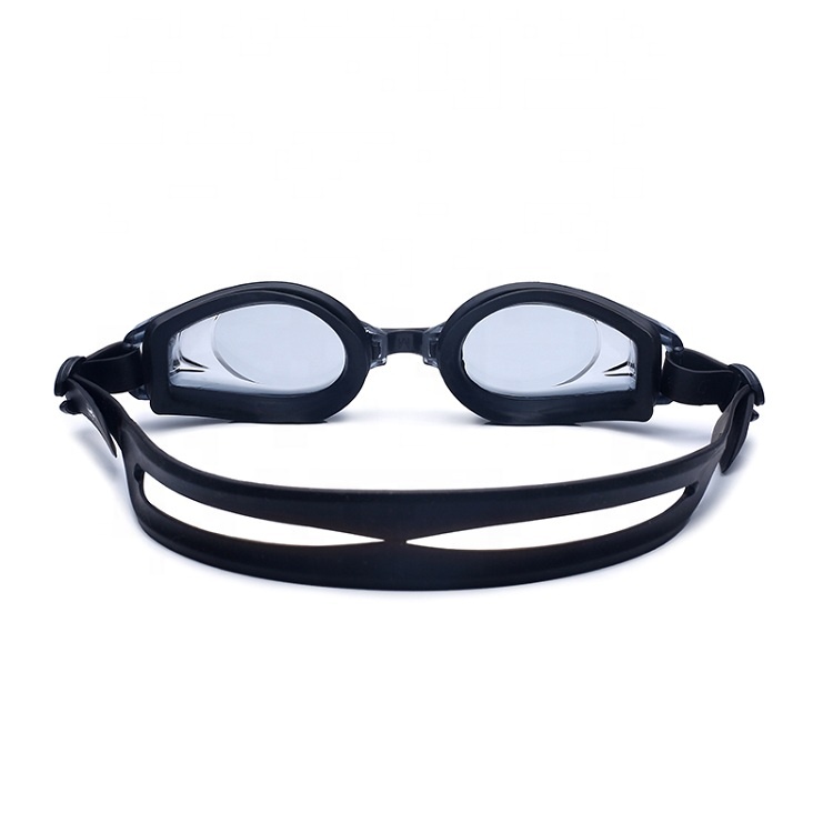 Factory Wholesale Sale Sport Eyewear Racing Competition Silicone Swim Goggles