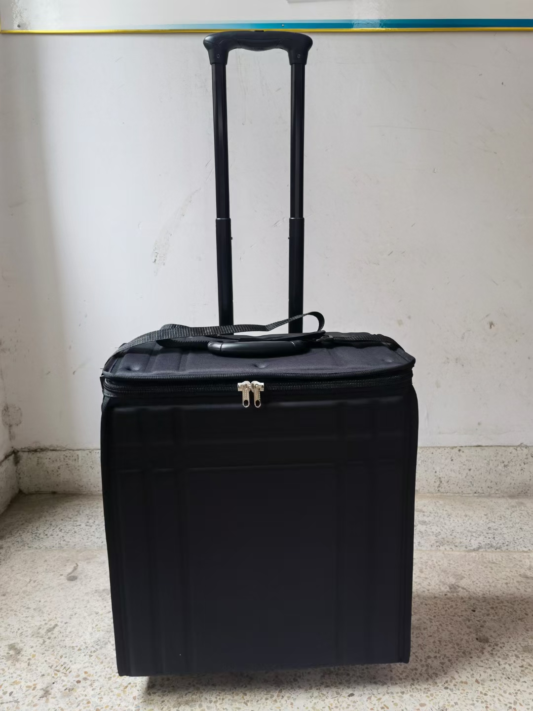 Fashion Durable Oxford Fabric Optical Frames Display Trolley Suitcase