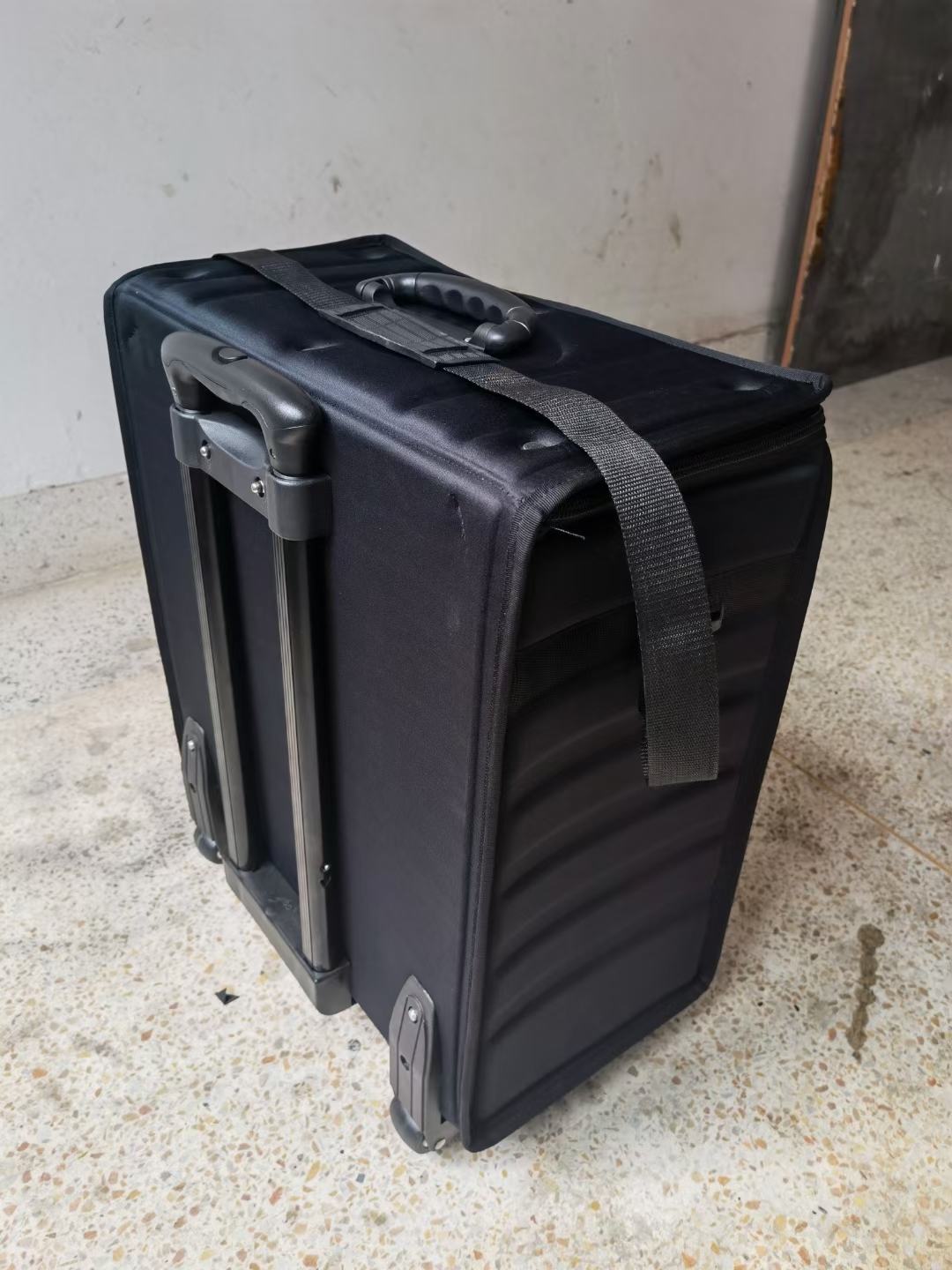 Fashion Durable Oxford Fabric Optical Frames Display Trolley Suitcase