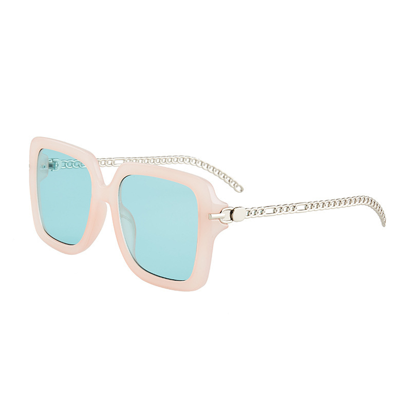 New Sunglasses Women Sunglasses Street Shooting Personality Trendy Glasses Driver Sunshade Mirror