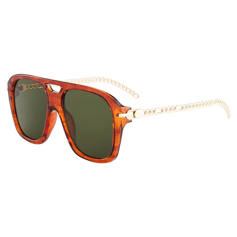 New Sunglasses Women Sunglasses Street Shooting Personality Trendy Glasses Driver Sunshade Mirror