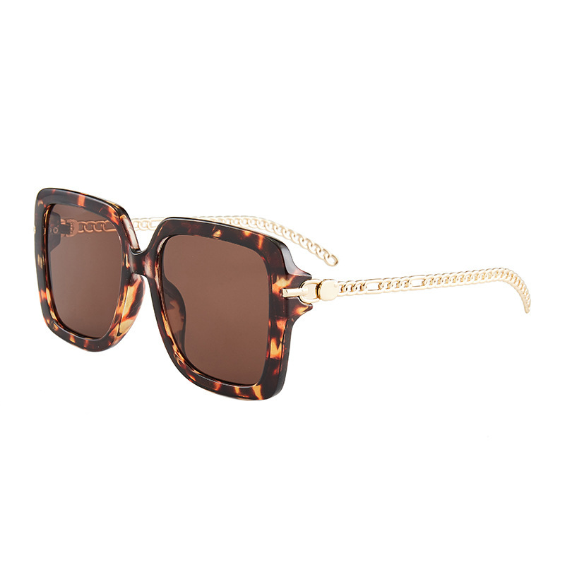 New Sunglasses Women Sunglasses Street Shooting Personality Trendy Glasses Driver Sunshade Mirror