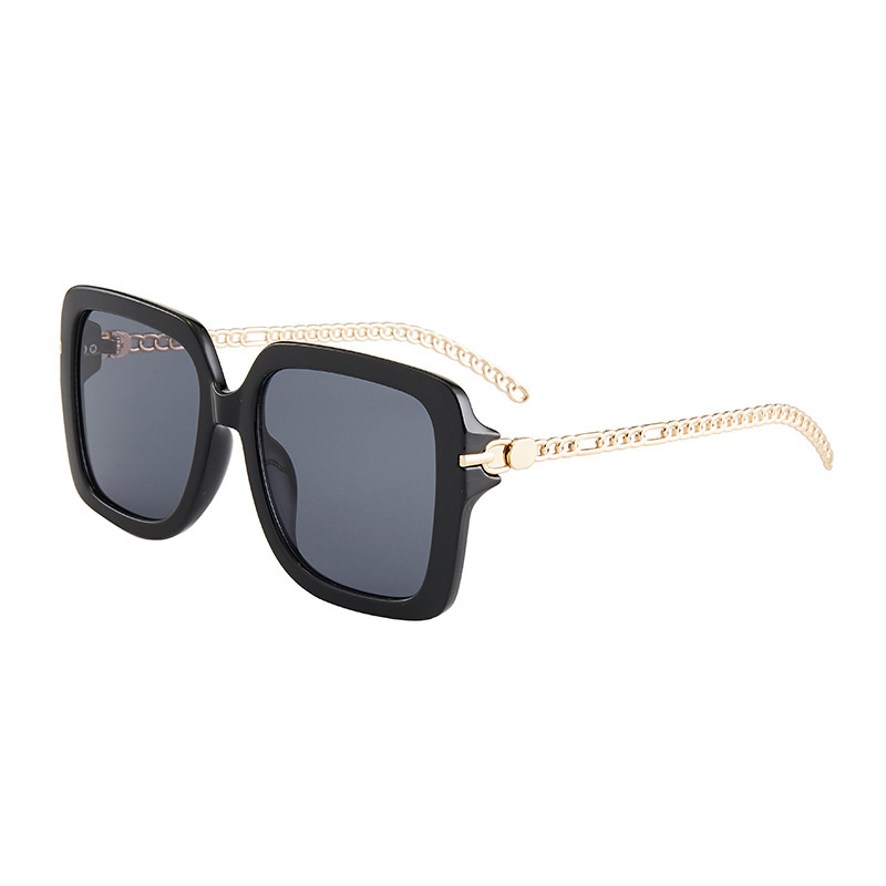 New Sunglasses Women Sunglasses Street Shooting Personality Trendy Glasses Driver Sunshade Mirror