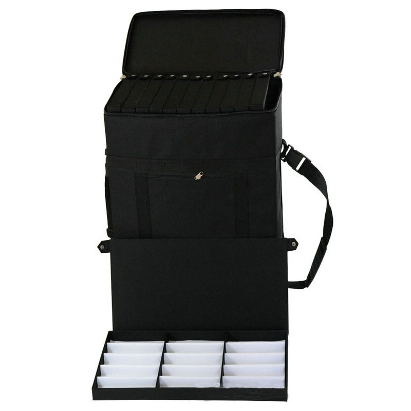 Wholesale Oxford Cabinets Cloth PU Optical 3D Glasses Storage Sunglasses Box Display for 180 Pcs Fra