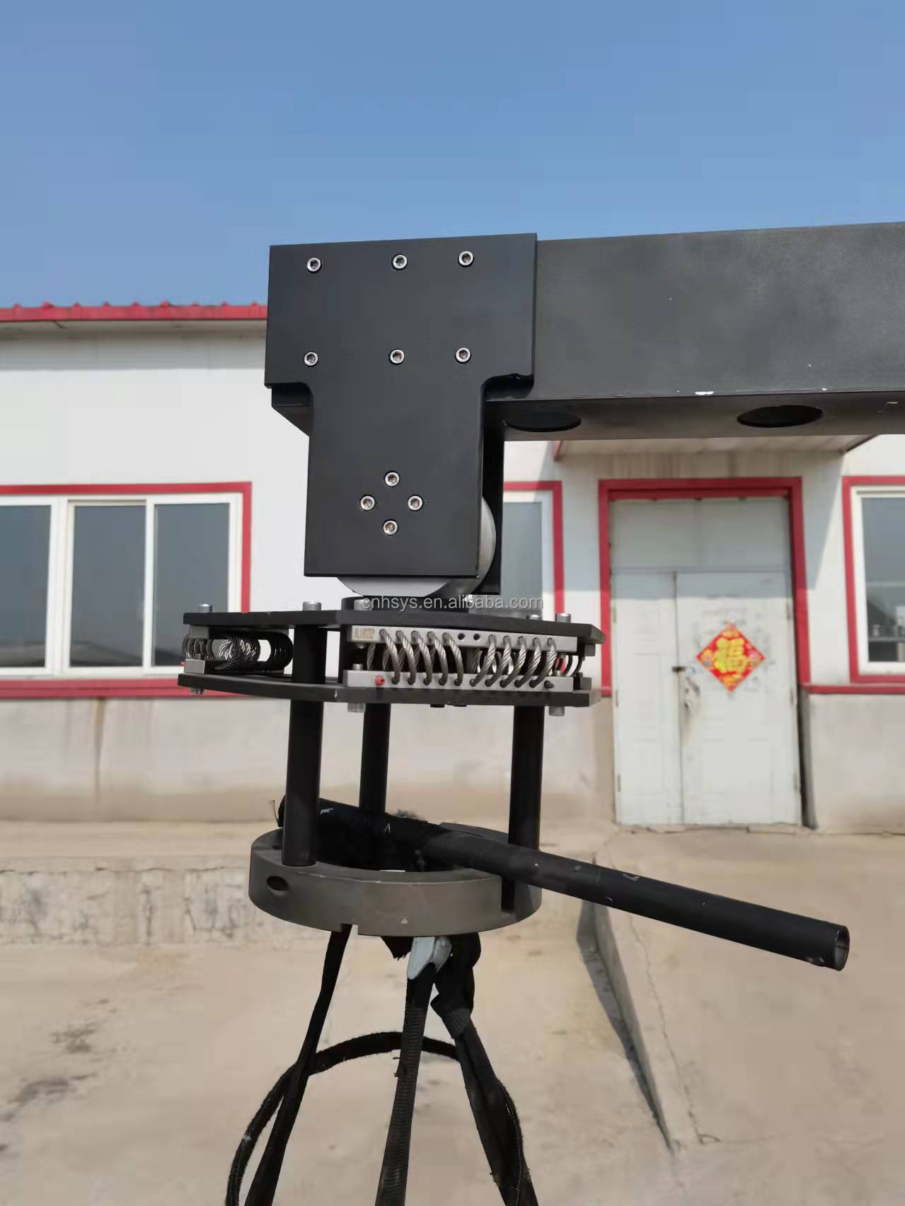 6m Dynamic Russian Arm Scorpio on Car Camera Jib Crane