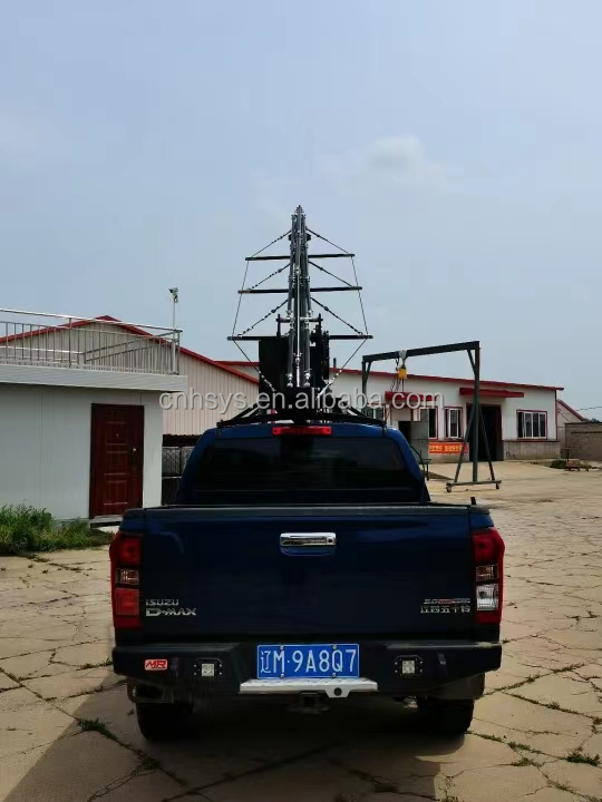6m Dynamic Russian Arm Scorpio on Car Camera Jib Crane
