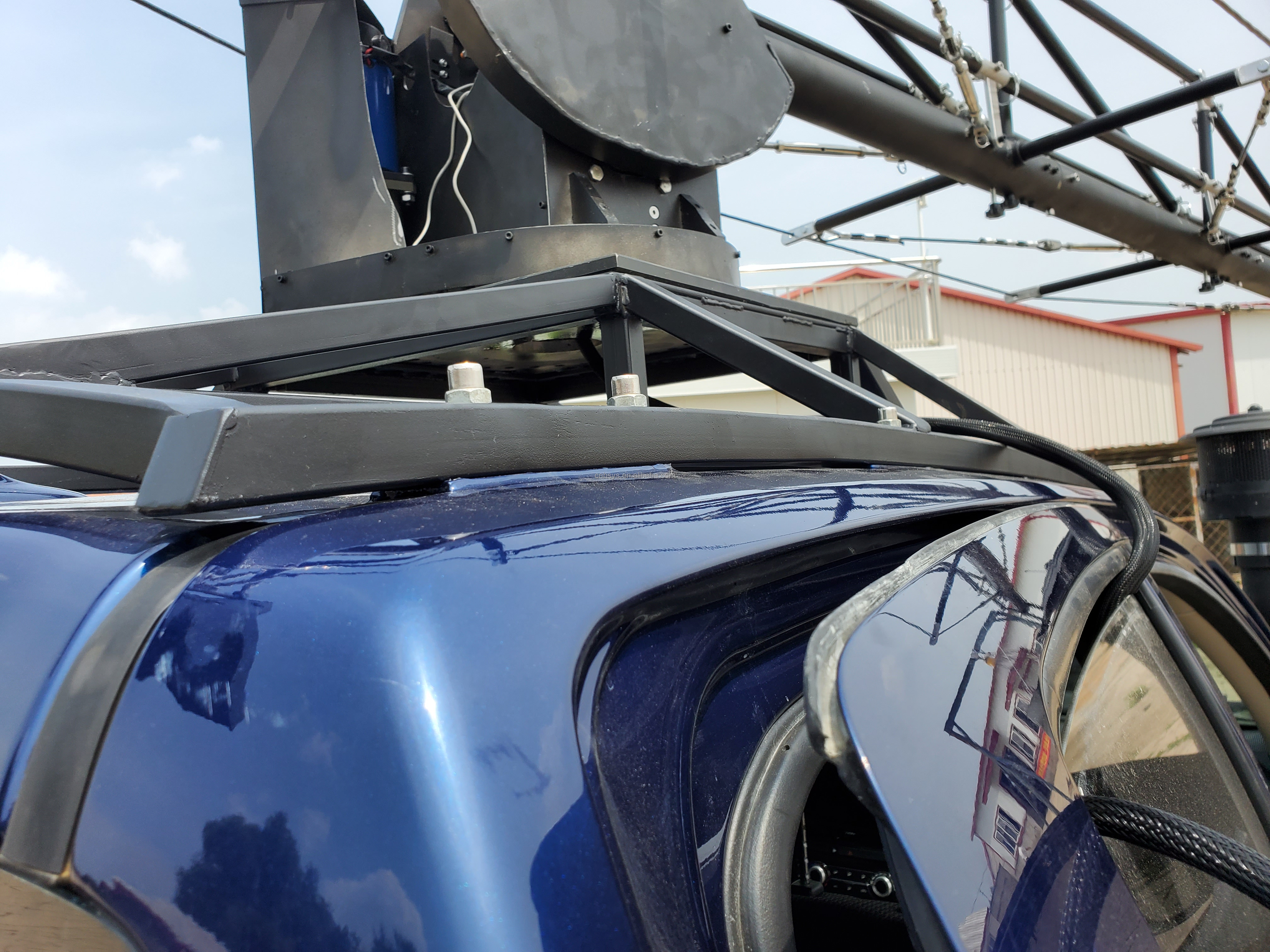 6m Dynamic Russian Arm Scorpio on Car Camera Jib Crane