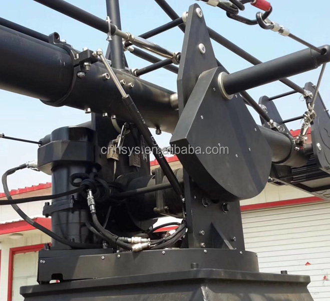 5m Film Car Vehicle Camera Crane Jib
