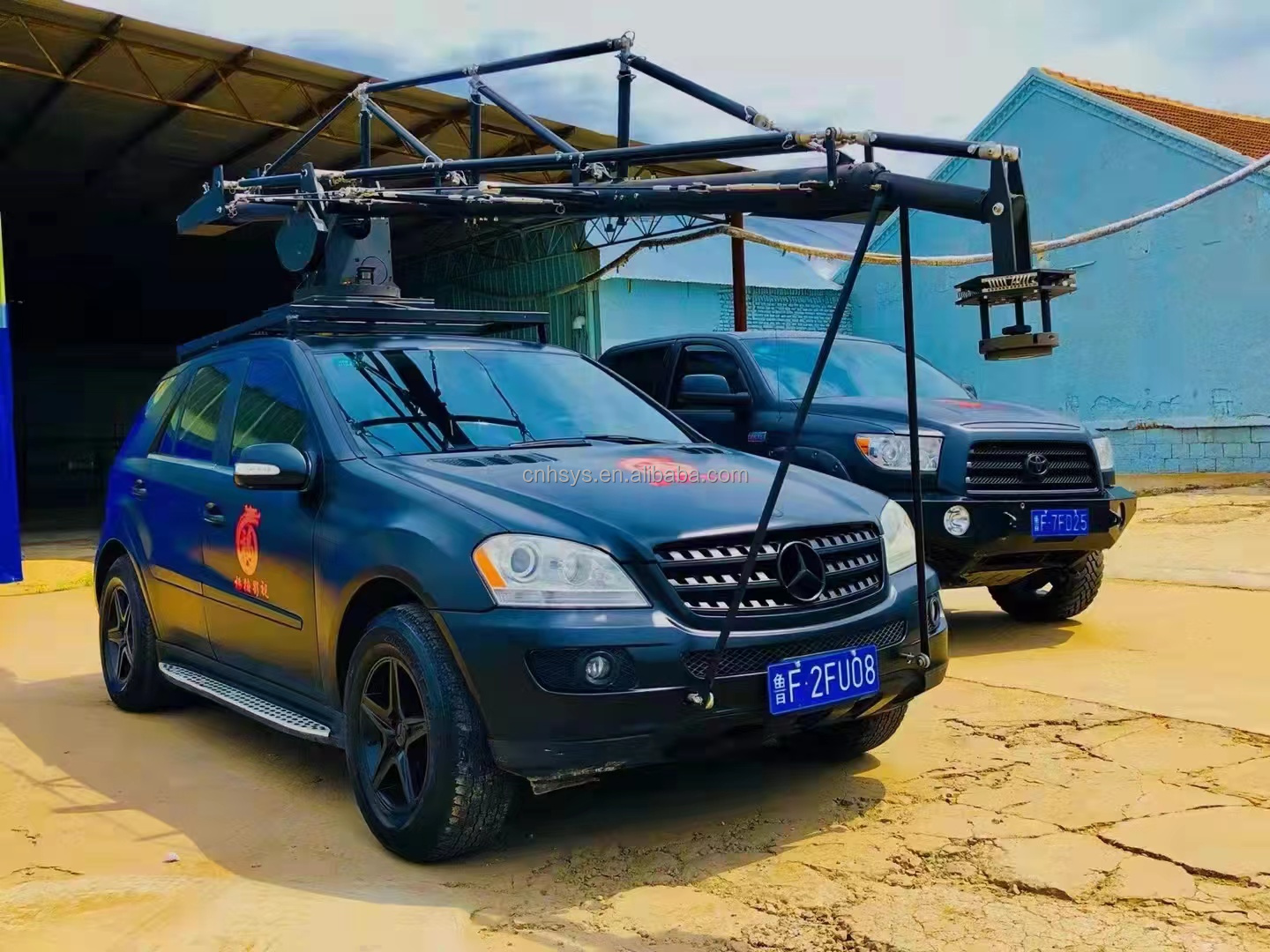 5m Film Car Vehicle Camera Crane Jib