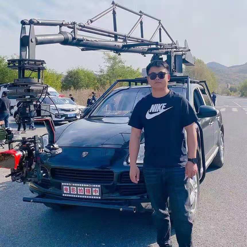 IDEAL 5m High Speed Crane Camera Car Vehicle Mounts