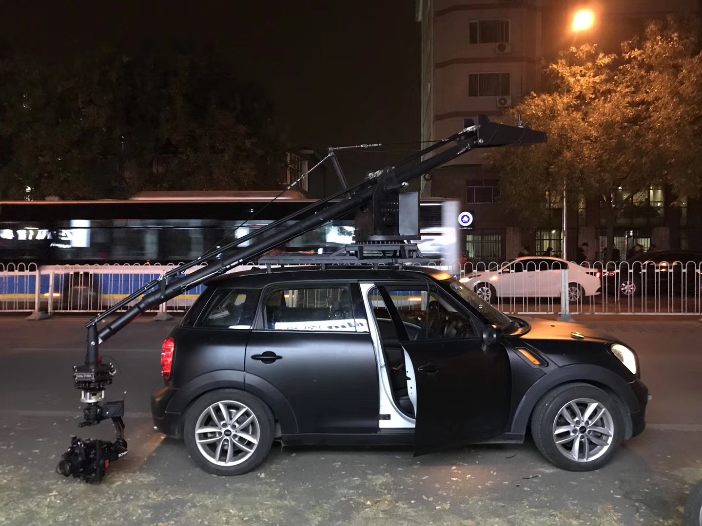 IDEAL 5m High Speed Crane Camera Car Vehicle Mounts