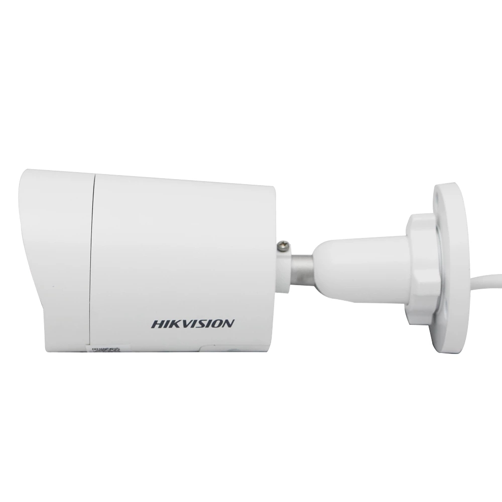 Hik DS-2CD2047G2-LU/SL  4MP POE Built-in Mic H.265+ IP67 ColorVu Fixed Mini Bullet Network Full Colo