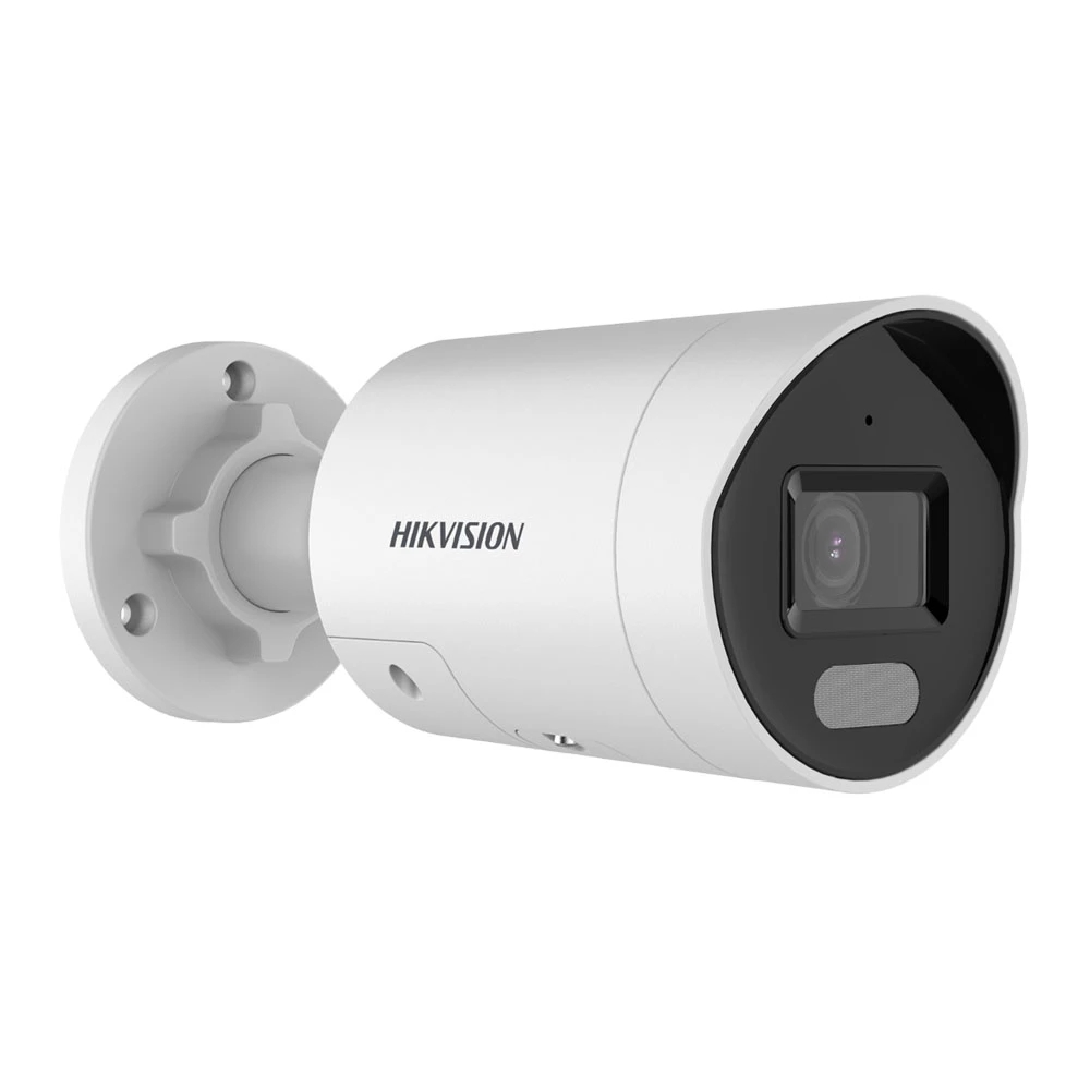 Hik DS-2CD2047G2-LU/SL  4MP POE Built-in Mic H.265+ IP67 ColorVu Fixed Mini Bullet Network Full Colo