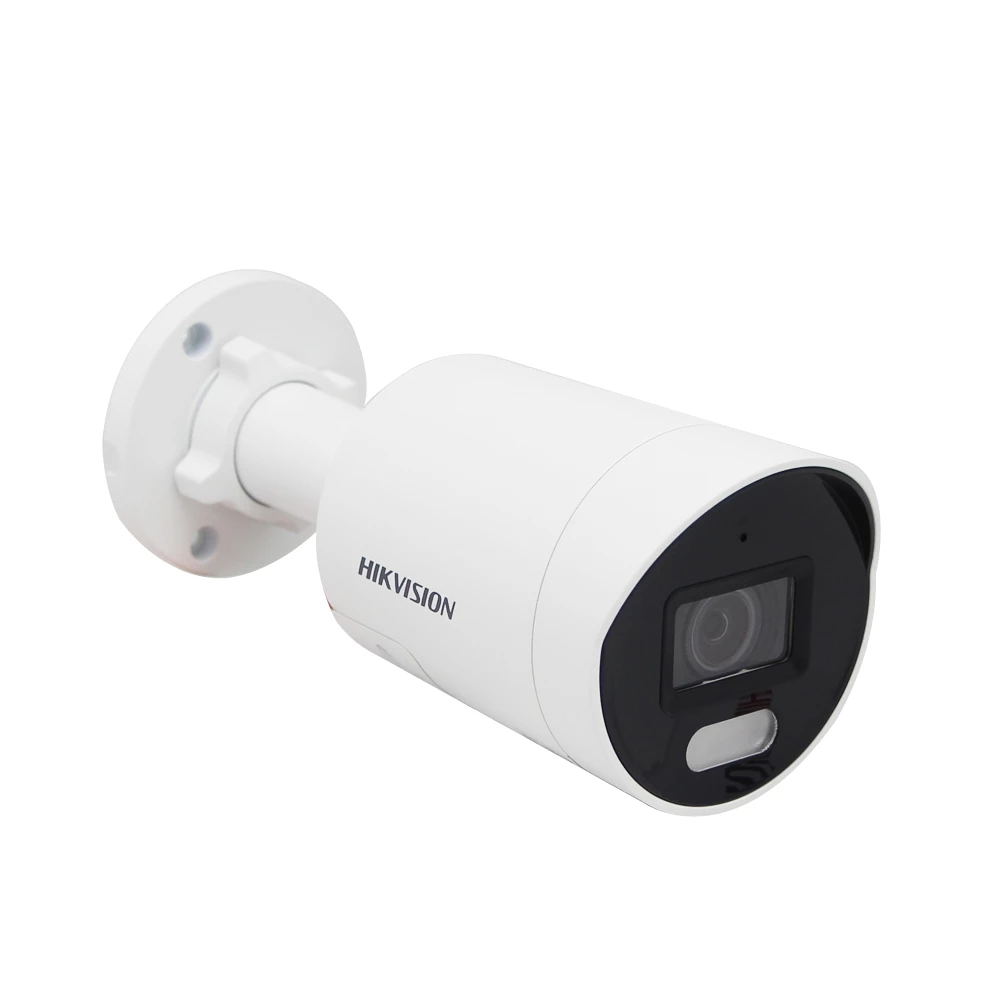 Hik DS-2CD2047G2-LU/SL  4MP POE Built-in Mic H.265+ IP67 ColorVu Fixed Mini Bullet Network Full Colo
