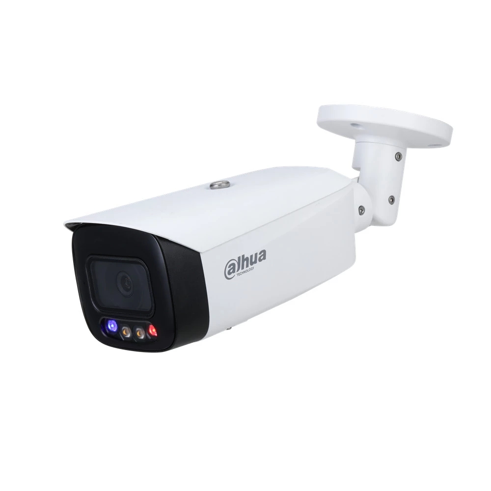 dahua 8MP 4K IP Camera IPC-HFW3849T1-AS-PV 24 Hours Full-color Active Deterrence Fixed-focal Bullet 