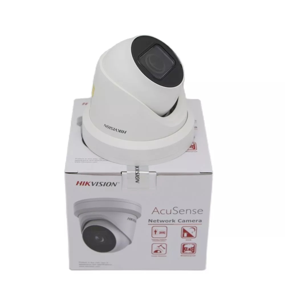 Original Hik 4MP DS-2CD2H43G2-IZS and DS-2CD2386G2-ISU/SL POE IR Built-in Mic AcuSense IPC Fixed Tur
