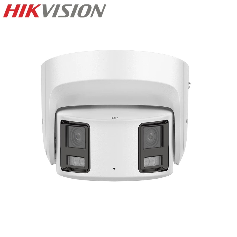 Original Hik DS-2CD2387G2P-LSU/SL 8MP Panoramic Fixed Turret Network Camera 24/7 colorful imaging IP