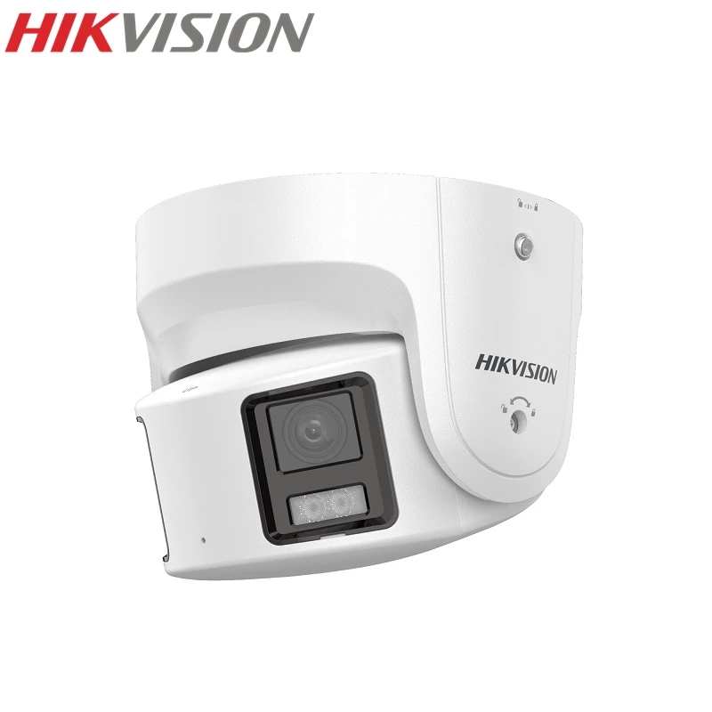 Original Hik DS-2CD2387G2P-LSU/SL 8MP Panoramic Fixed Turret Network Camera 24/7 colorful imaging IP