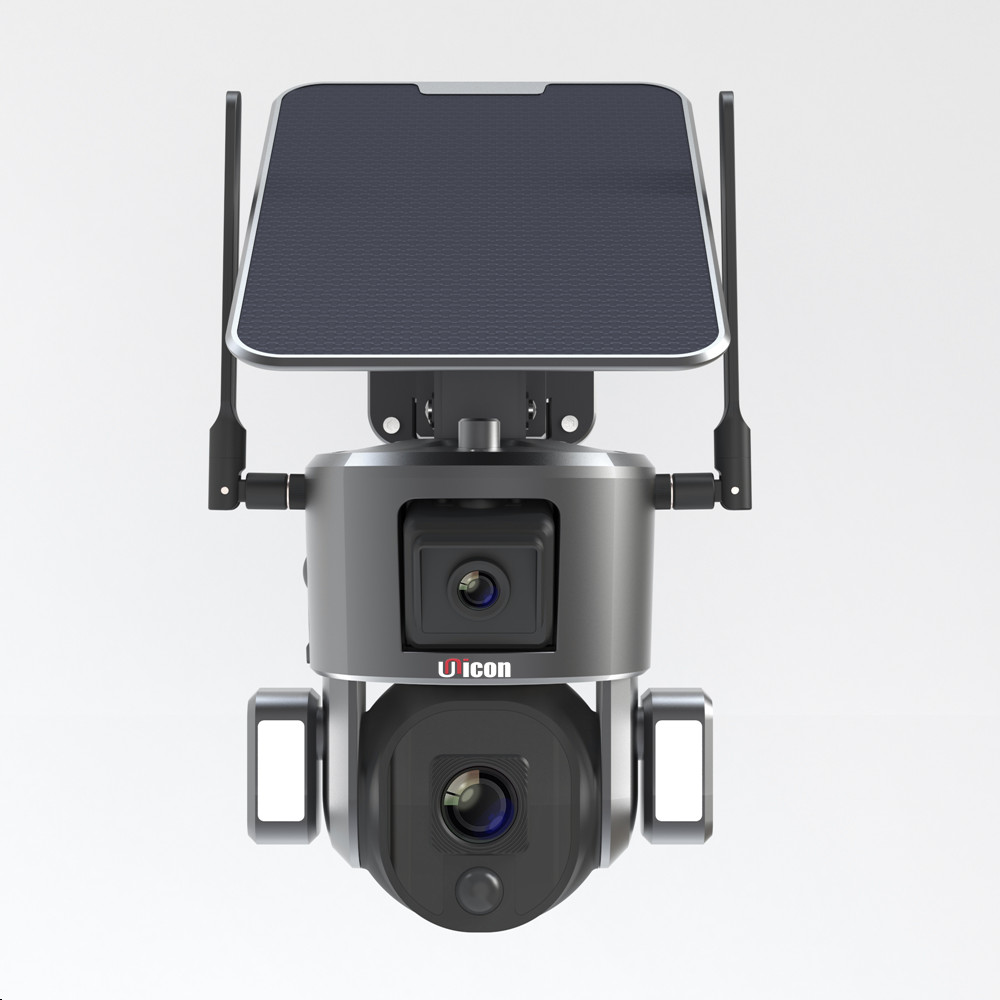 AI Intelligent Human Recognition System Smart Camera Human Tracking IP Cloud 360 panoramic PTZ Camer