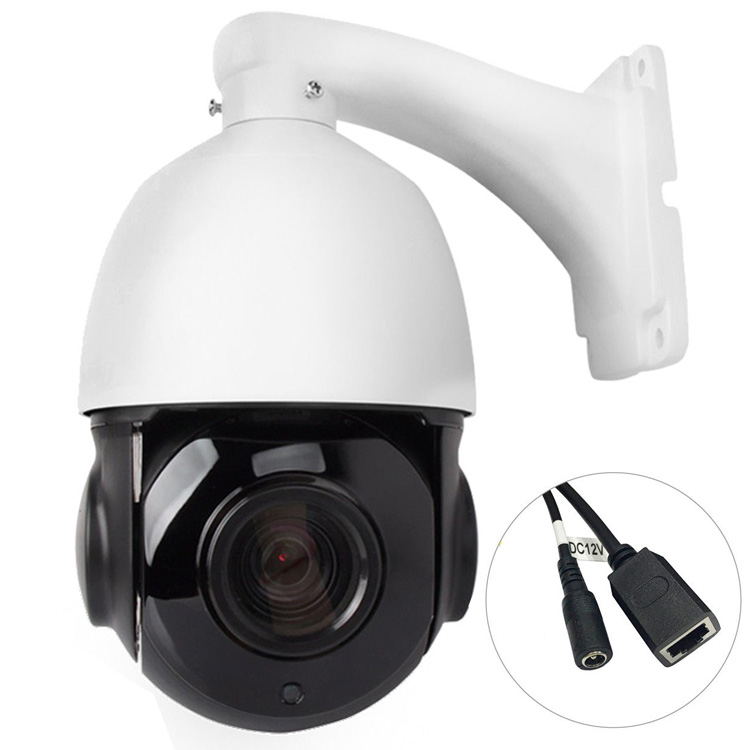 30X Zoom 1080P 5MP Outdoor HD PTZ IP Speed Dome Camera Outdoor POE Optical
