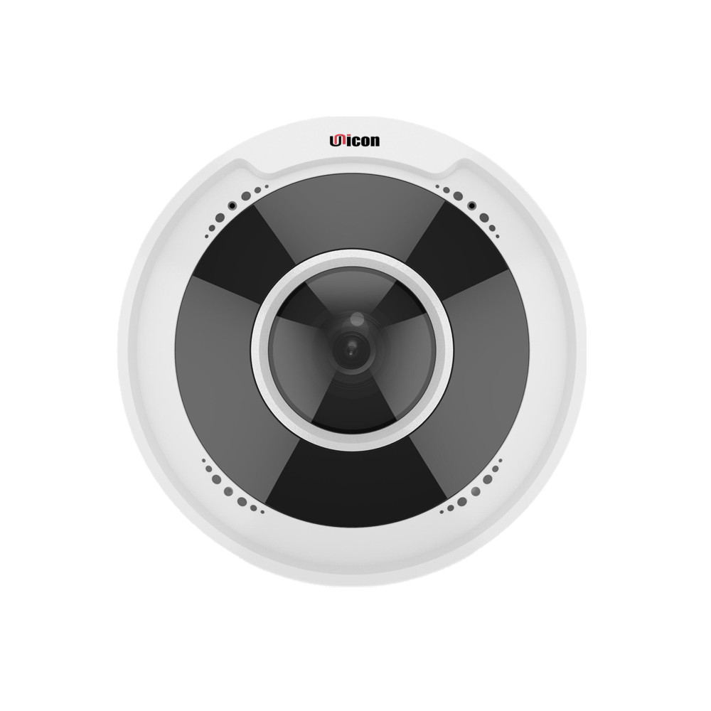 360 Degree Wide Angle Panoramic View Indoor Security CCTV IP Two Way Audio POE 5MP Fisheye IP Camera
