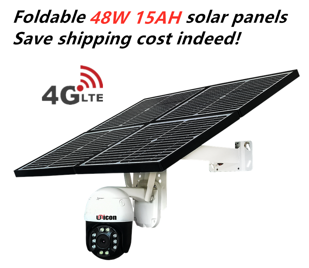 30X Optical Zoom Solar Panel Auto Human Tracking Camera 4G Sim Card Surveillance Security CCTV Camer