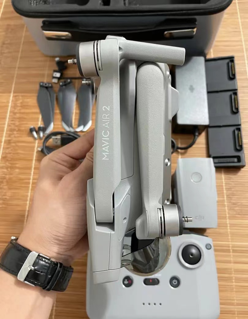 wholesale Used drone for DJI Mavic Air 2 2S fly more combo Refurbished 34-mins flight time 4k camera