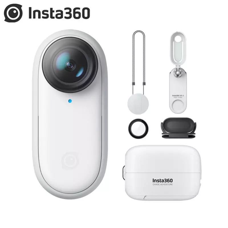 Free shipping 2021 In stock Insta360 GO 2 Action Camera FlowState Stabilization 4m waterproof sport 