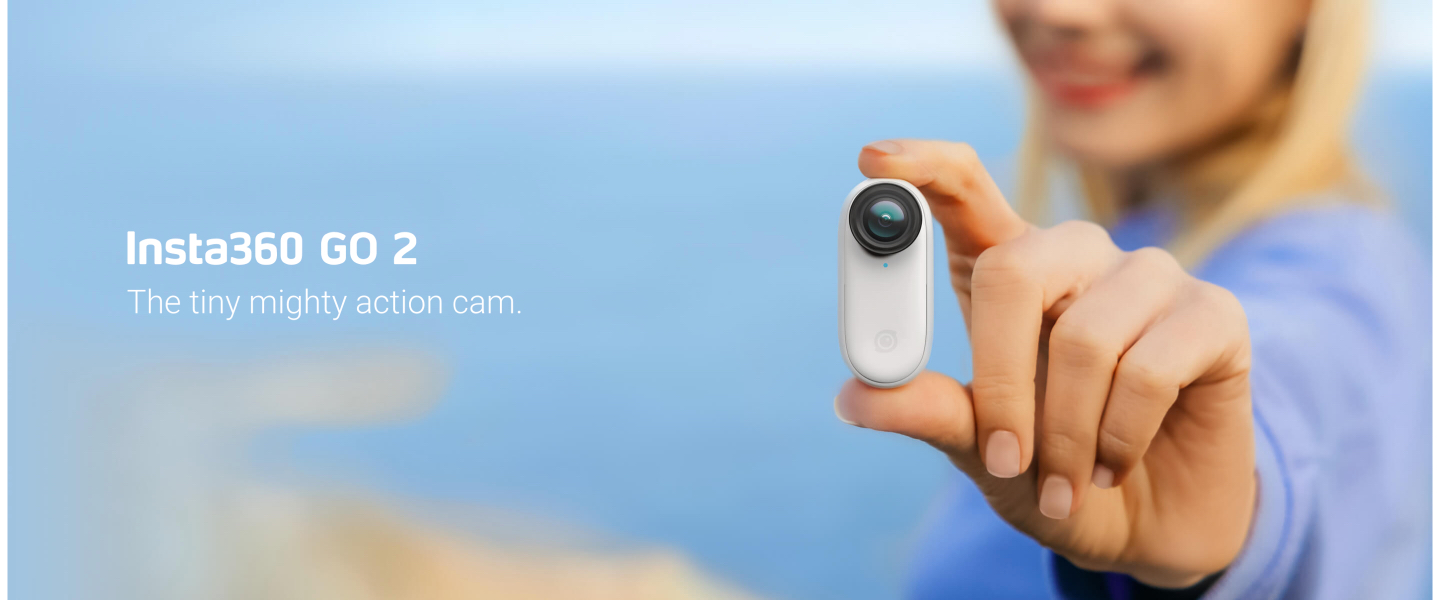 Free shipping 2021 In stock Insta360 GO 2 Action Camera FlowState Stabilization 4m waterproof sport 