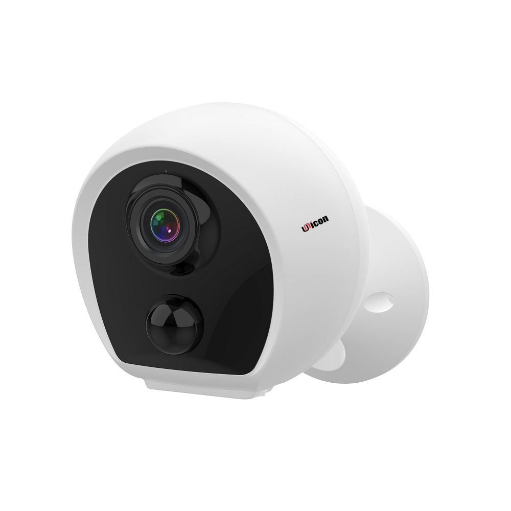 New Wire Free WiFi Gateway Connection 1080P HD Battery Wireless Camera Tuya NVR With SD Card Slot fo