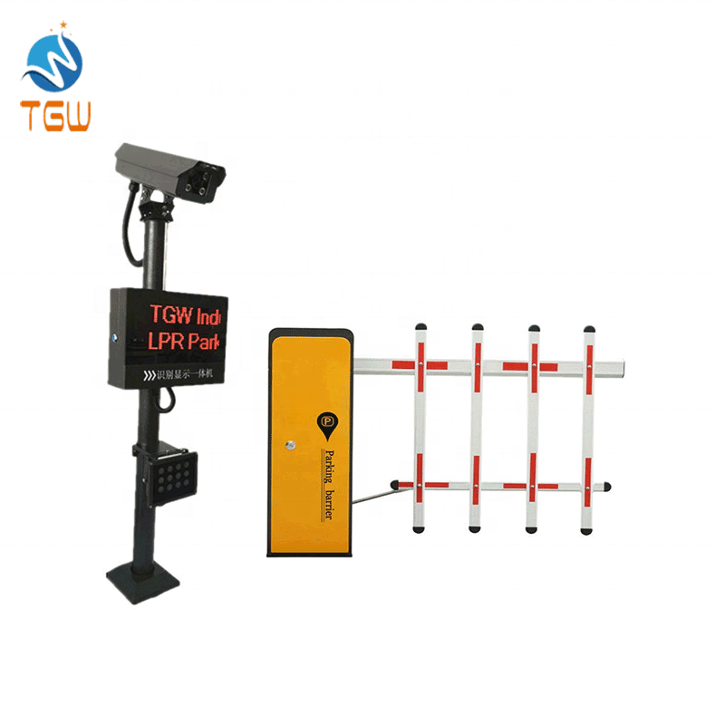 TGW Shenzhen ALPR License Plate Recognition Camera System Software Electron Number Barrier Car Cloud