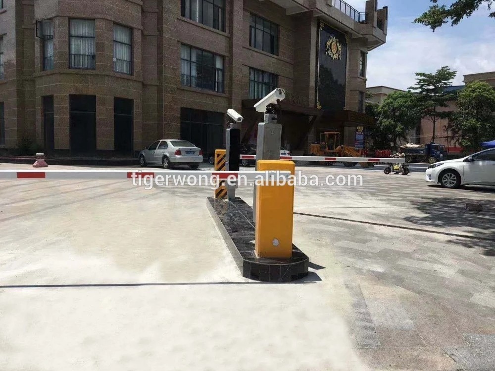 TGW Shenzhen ALPR License Plate Recognition Camera System Software Electron Number Barrier Car Cloud