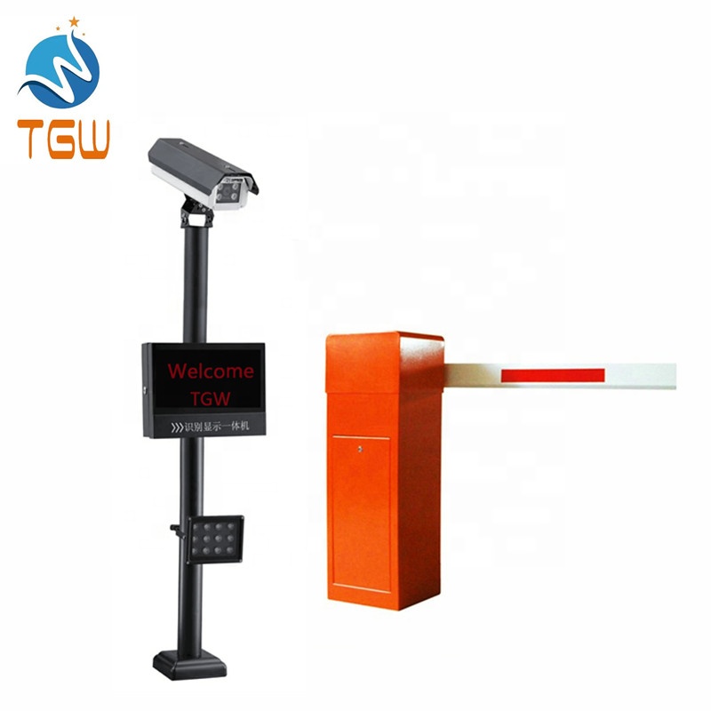 TGW Shenzhen ALPR License Plate Recognition Camera System Software Electron Number Barrier Car Cloud