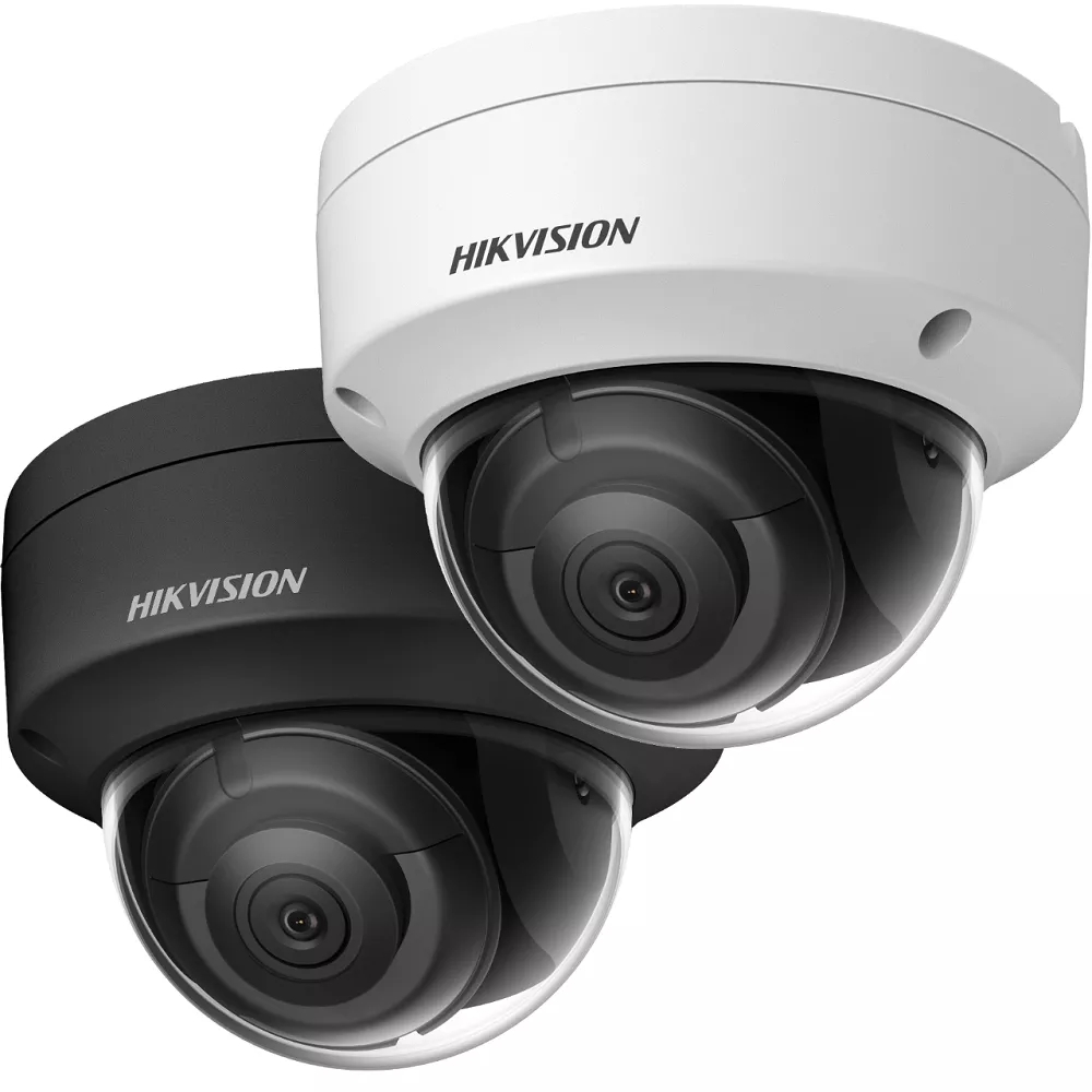 HIK DS-2CD2183G2-IS Black Color 2.8mm Lens 8 MP AcuSense Vandal WDR Fixed Dome Network Camera HIK DS