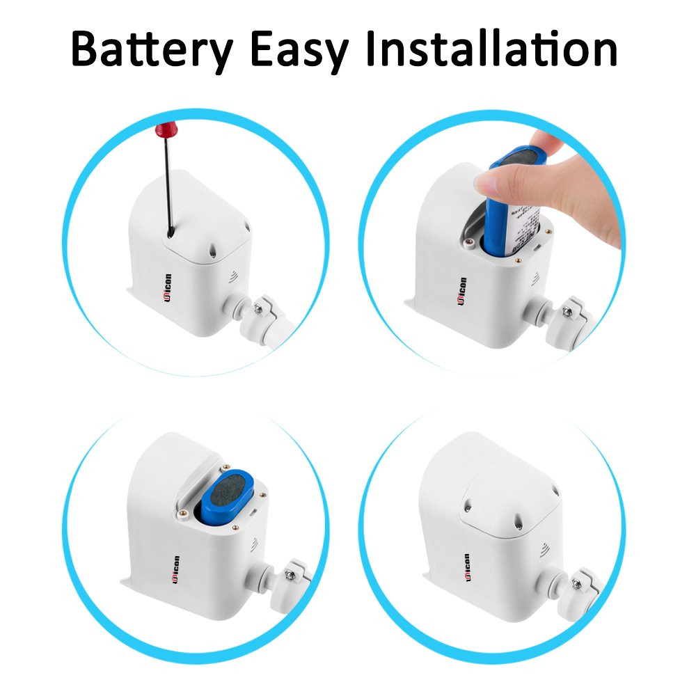 2.0MP CCTV Security WiFi Battery Camera Video Surveillance 4CH Battery Camera Kit