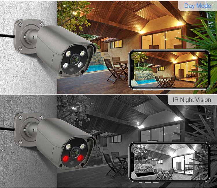 4k hd poe cctv camera 8mp audio security camera system cctv security camera system