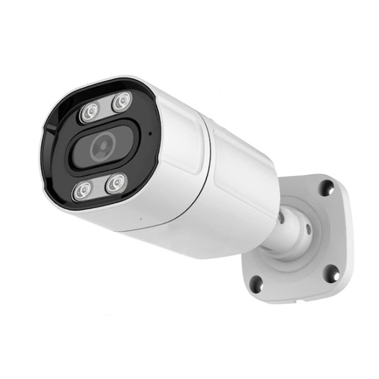 4K 8MP Voice Audio With Mic 8CH NVR Kit IP POE Camera System 8 Channel Full Color at Night