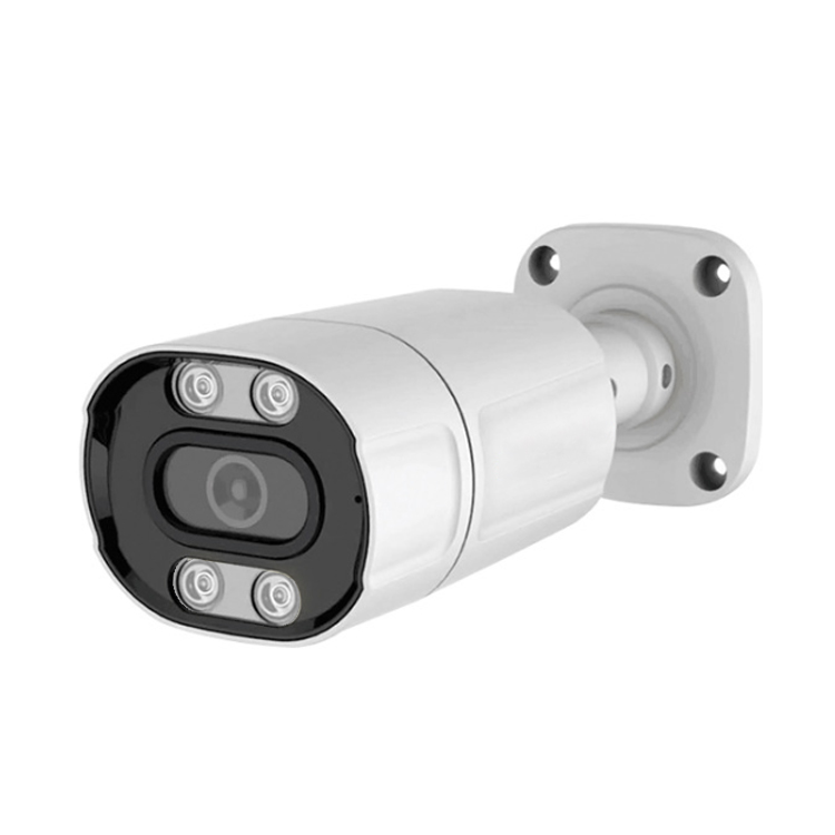 4K 8MP Voice Audio With Mic 8CH NVR Kit IP POE Camera System 8 Channel Full Color at Night