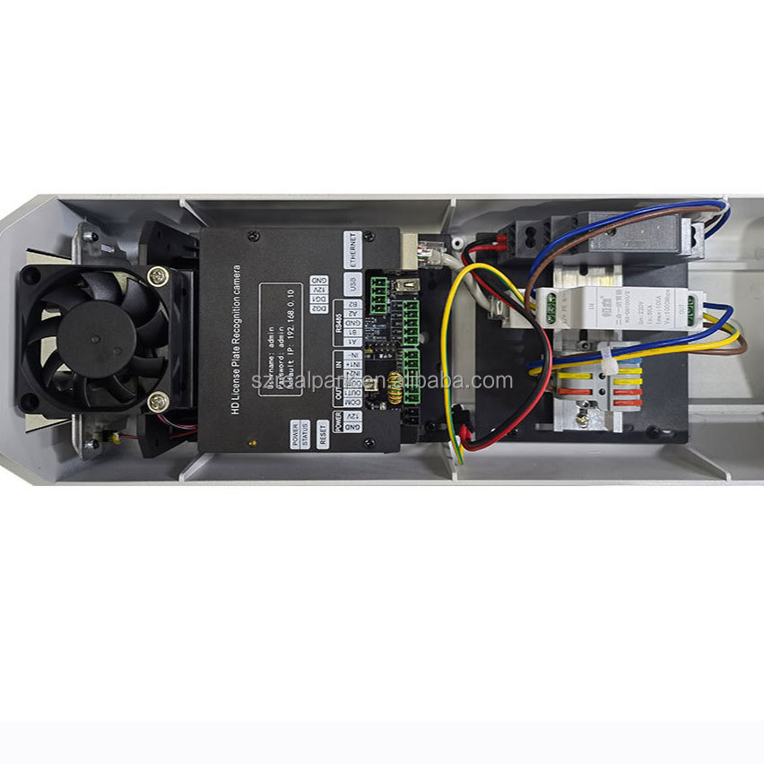 Parking Lots System Anpr/Alpr Camera Radar Measure Motor Vehicle Speed Limit Car Rate License Plate 