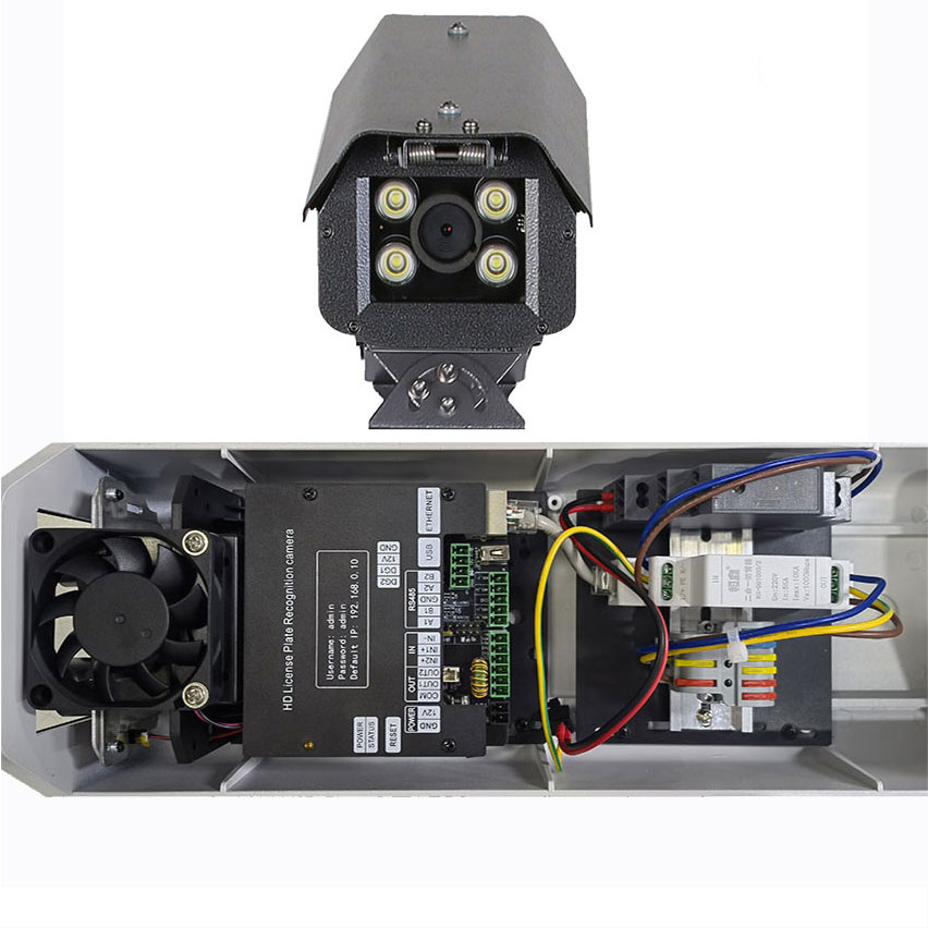 Parking Lots System Anpr/Alpr Camera Radar Measure Motor Vehicle Speed Limit Car Rate License Plate 