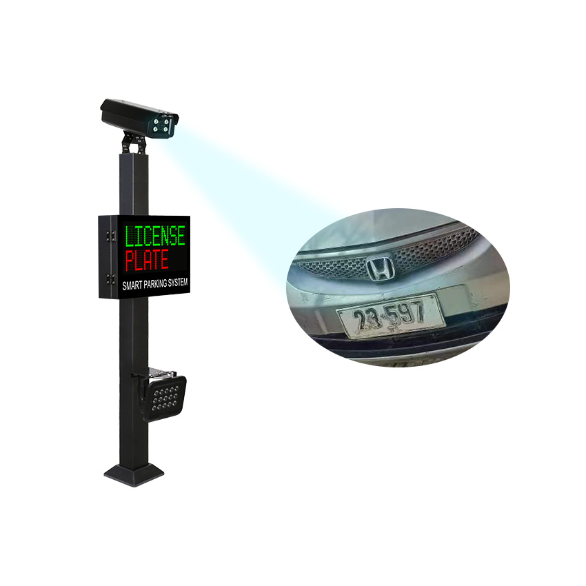 Parking Lots System Anpr/Alpr Camera Radar Measure Motor Vehicle Speed Limit Car Rate License Plate 