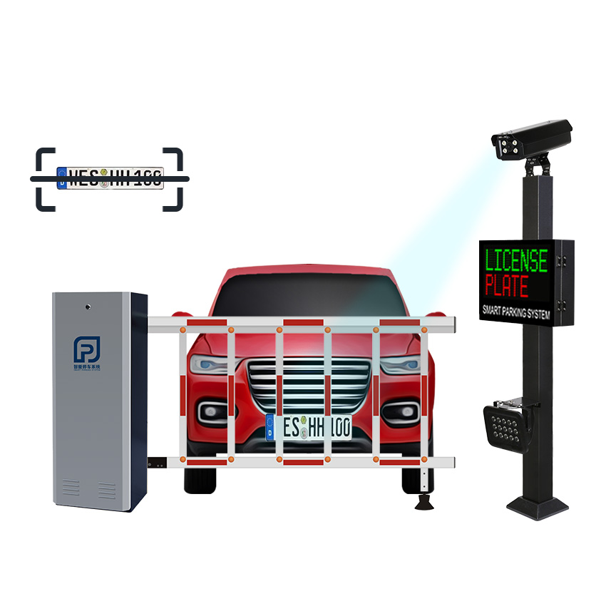 Parking Lots System Anpr/Alpr Camera Radar Measure Motor Vehicle Speed Limit Car Rate License Plate 