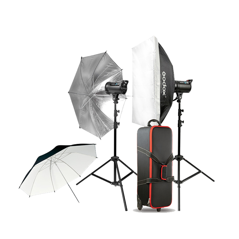 Photographic equipment Photo Studio Continuous Lighting Kit Backdrops camera flash accessories