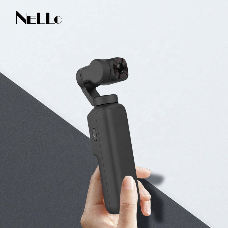 Innovation smart tracking 360 adjust lens face following anti shake mini handheld camera