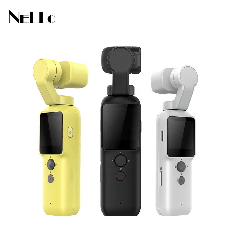 Innovation smart tracking 360 adjust lens face following anti shake mini handheld camera