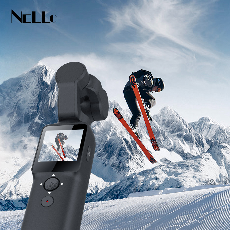 Innovation smart tracking 360 adjust lens face following anti shake mini handheld camera