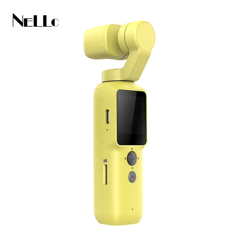 Innovation smart tracking 360 adjust lens face following anti shake mini handheld camera