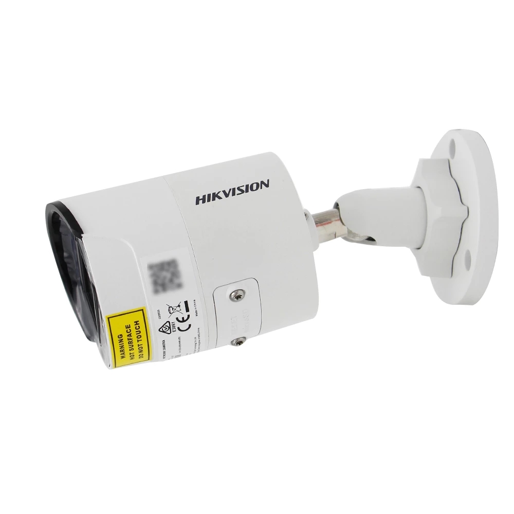 Original Hik DS-2CD2083G2-IU Replace DS-2CD2083G0-I 8MP POE Built-in Mic AcuSense Fixed Bullet Netwo