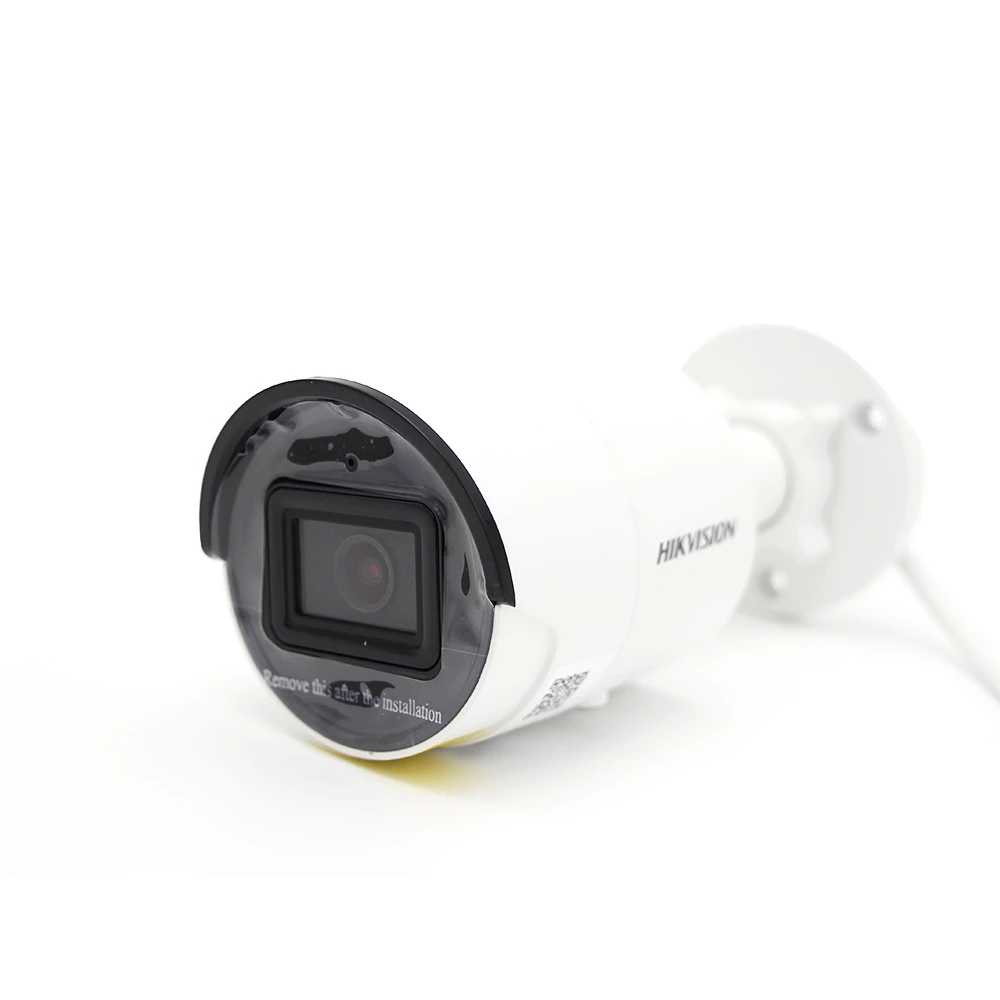 Original Hik DS-2CD2083G2-IU Replace DS-2CD2083G0-I 8MP POE Built-in Mic AcuSense Fixed Bullet Netwo